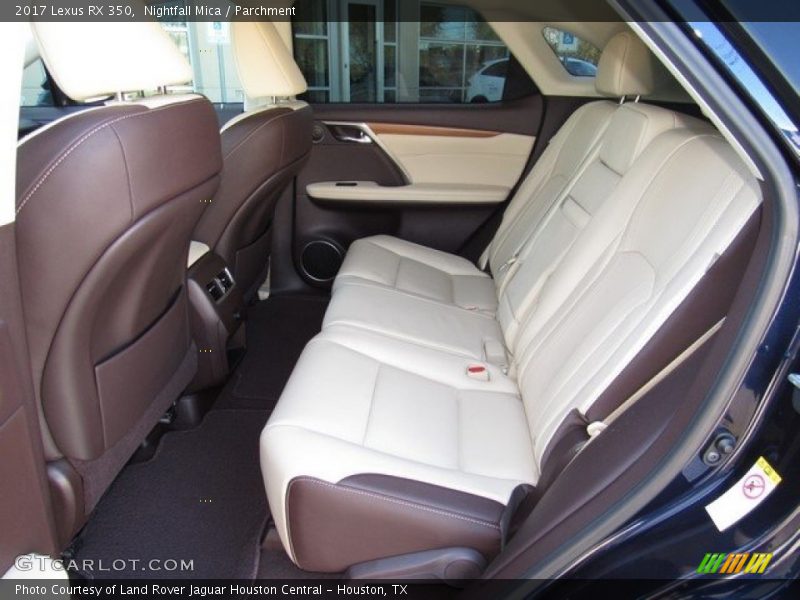 Nightfall Mica / Parchment 2017 Lexus RX 350