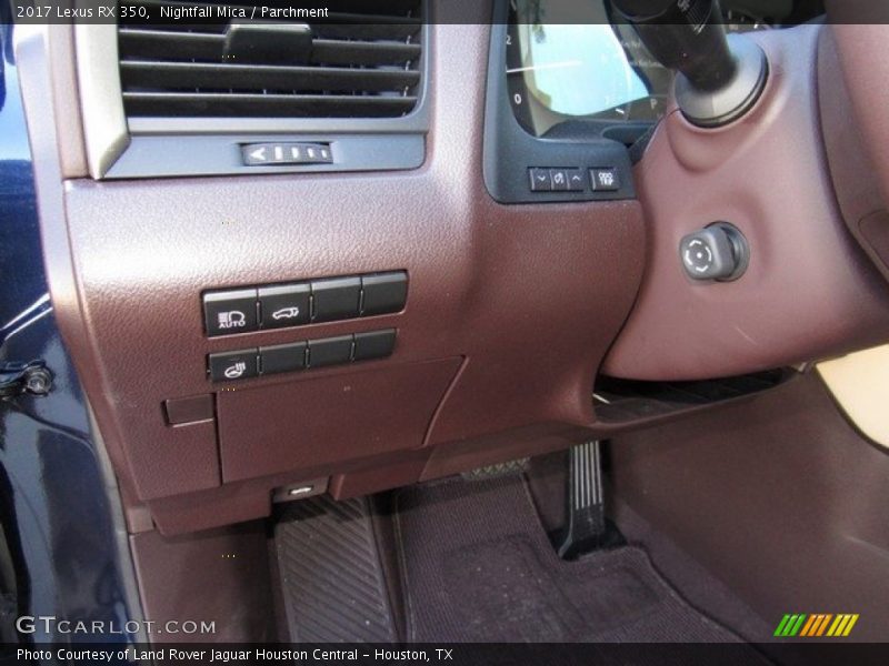 Nightfall Mica / Parchment 2017 Lexus RX 350