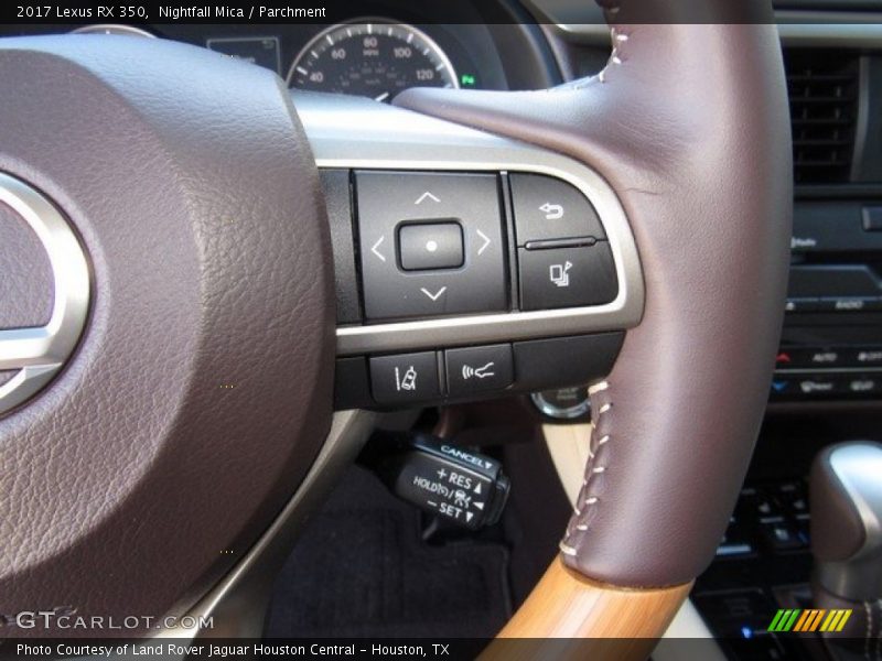 Nightfall Mica / Parchment 2017 Lexus RX 350