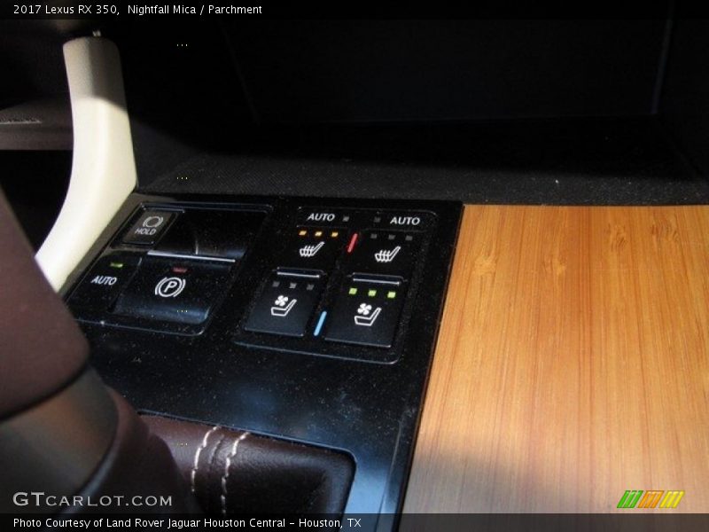 Nightfall Mica / Parchment 2017 Lexus RX 350