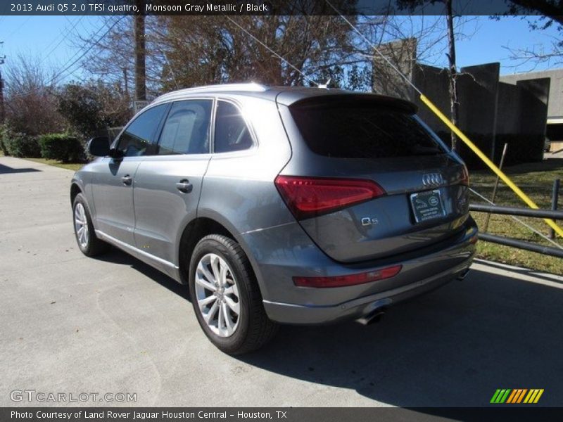Monsoon Gray Metallic / Black 2013 Audi Q5 2.0 TFSI quattro