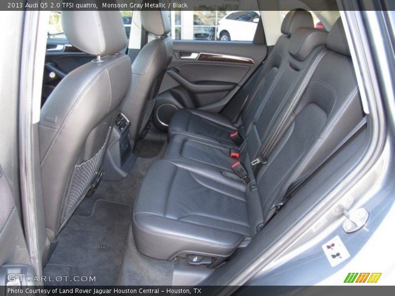 Monsoon Gray Metallic / Black 2013 Audi Q5 2.0 TFSI quattro