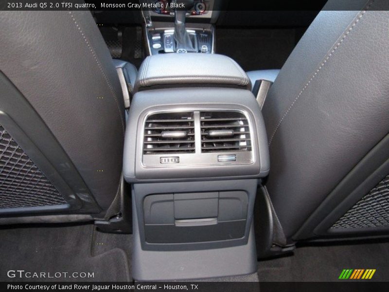 Monsoon Gray Metallic / Black 2013 Audi Q5 2.0 TFSI quattro