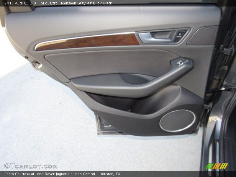 Monsoon Gray Metallic / Black 2013 Audi Q5 2.0 TFSI quattro