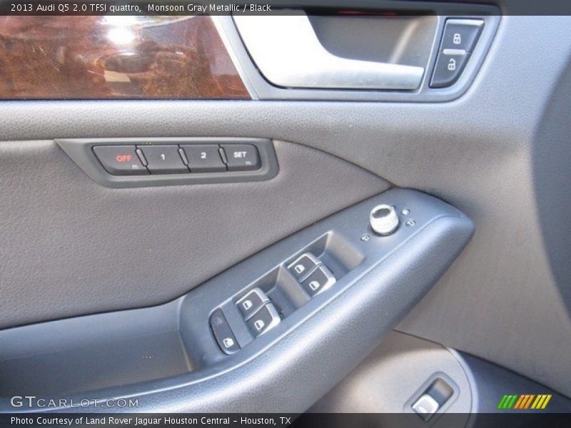 Monsoon Gray Metallic / Black 2013 Audi Q5 2.0 TFSI quattro