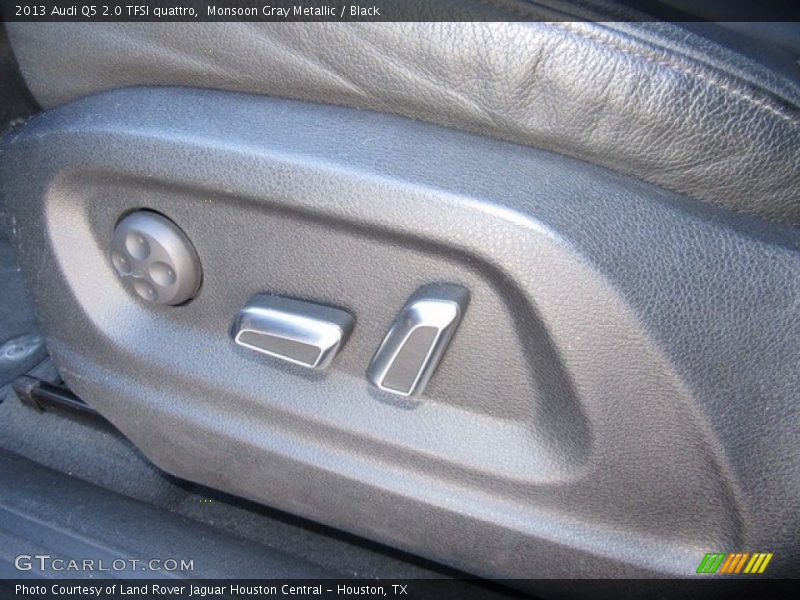 Monsoon Gray Metallic / Black 2013 Audi Q5 2.0 TFSI quattro