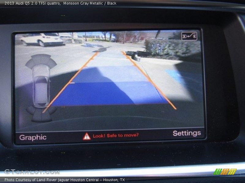 Monsoon Gray Metallic / Black 2013 Audi Q5 2.0 TFSI quattro