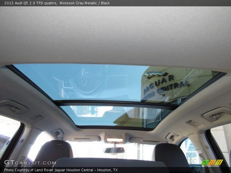 Monsoon Gray Metallic / Black 2013 Audi Q5 2.0 TFSI quattro