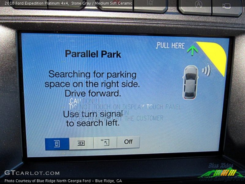 Stone Gray / Medium Soft Ceramic 2018 Ford Expedition Platinum 4x4