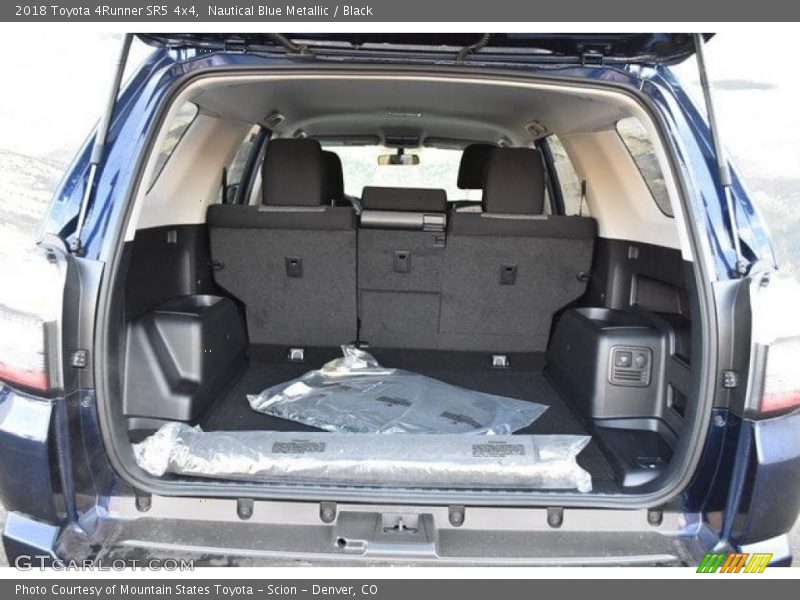 Nautical Blue Metallic / Black 2018 Toyota 4Runner SR5 4x4