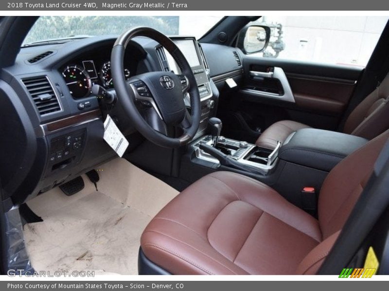  2018 Land Cruiser 4WD Terra Interior