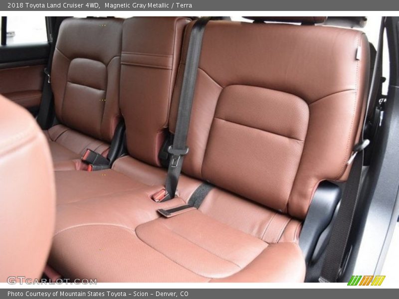 Rear Seat of 2018 Land Cruiser 4WD