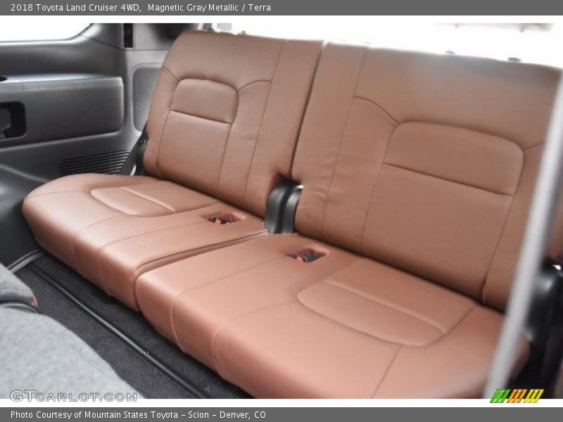 Rear Seat of 2018 Land Cruiser 4WD
