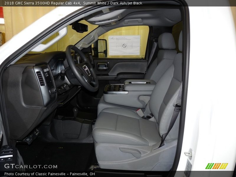 Summit White / Dark Ash/Jet Black 2018 GMC Sierra 3500HD Regular Cab 4x4
