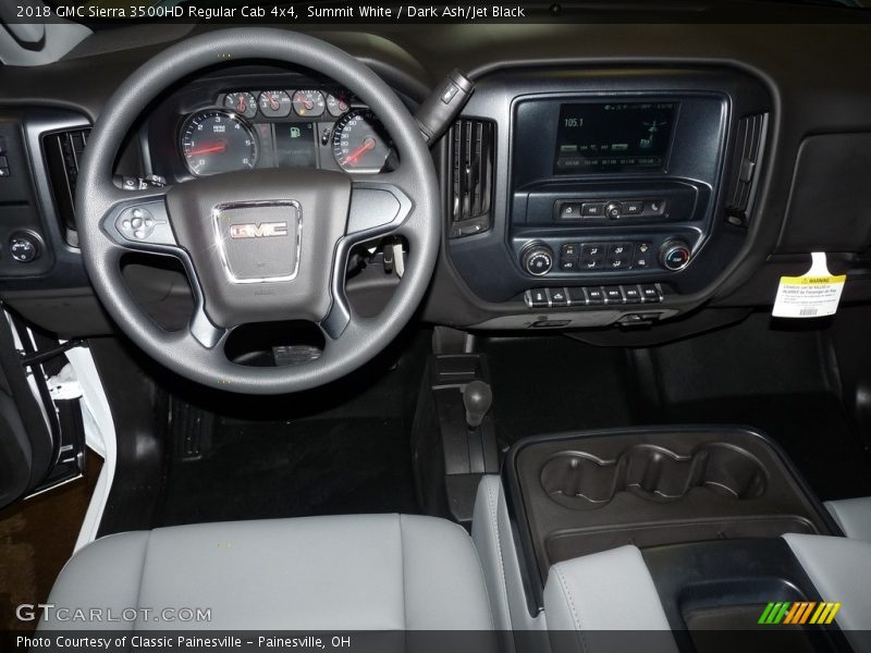Summit White / Dark Ash/Jet Black 2018 GMC Sierra 3500HD Regular Cab 4x4