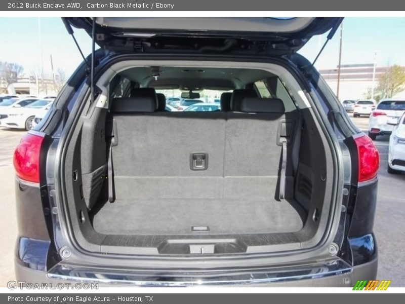 Carbon Black Metallic / Ebony 2012 Buick Enclave AWD
