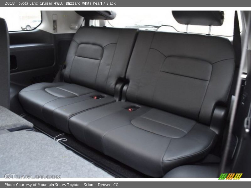 Rear Seat of 2018 Land Cruiser 4WD