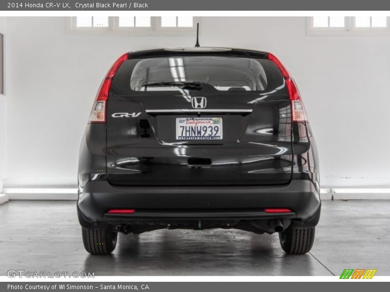Crystal Black Pearl / Black 2014 Honda CR-V LX