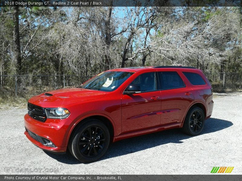 Redline 2 Coat Pearl / Black 2018 Dodge Durango GT