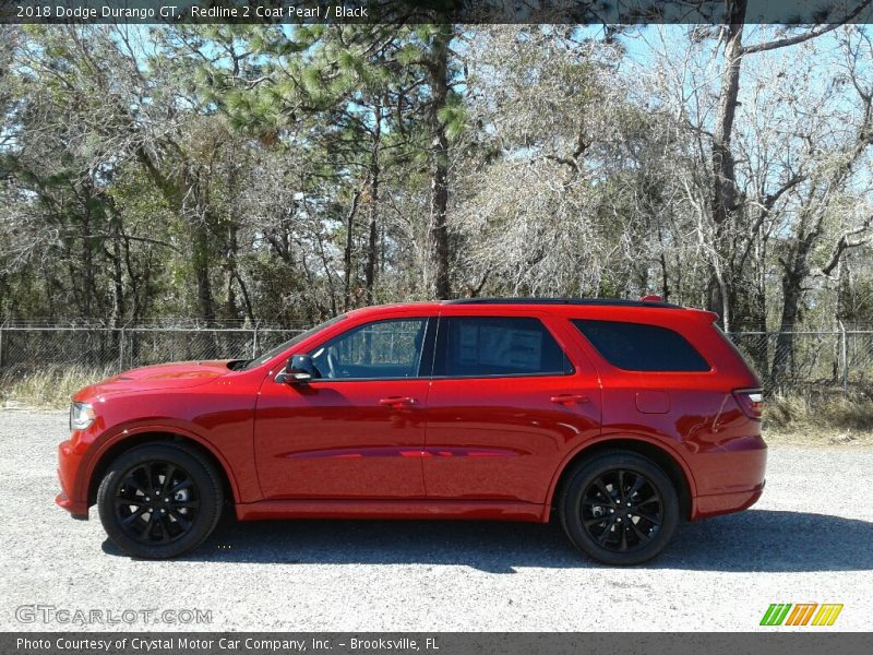 Redline 2 Coat Pearl / Black 2018 Dodge Durango GT