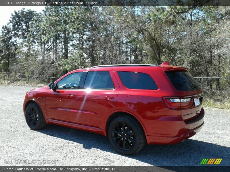 Redline 2 Coat Pearl / Black 2018 Dodge Durango GT