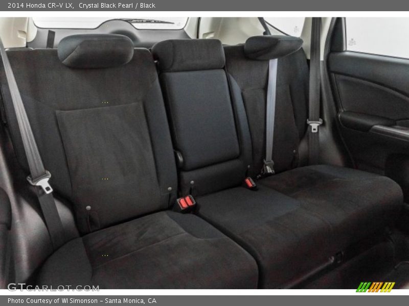 Crystal Black Pearl / Black 2014 Honda CR-V LX
