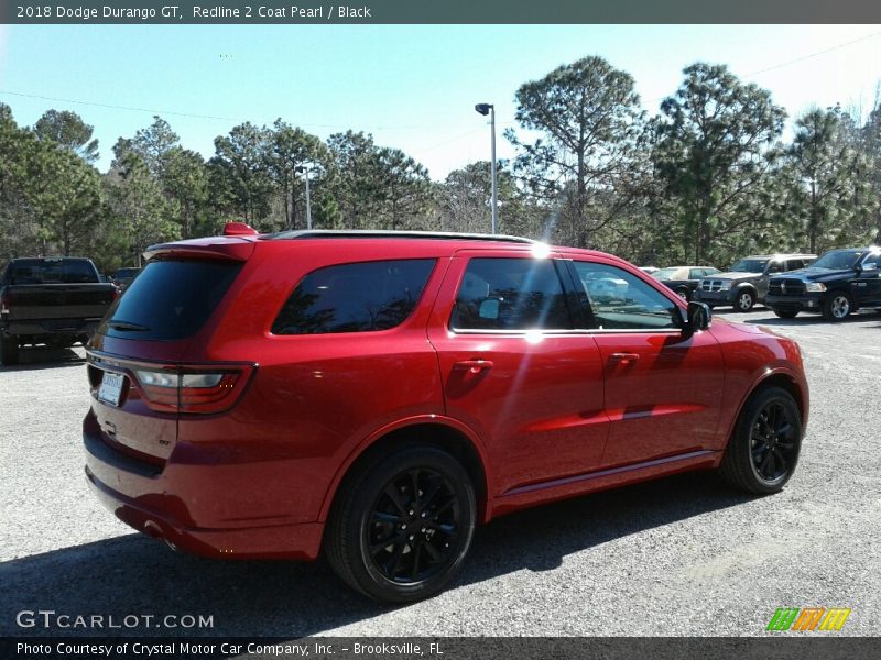 Redline 2 Coat Pearl / Black 2018 Dodge Durango GT