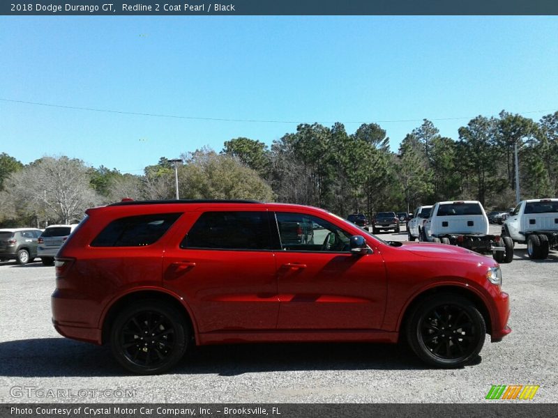 Redline 2 Coat Pearl / Black 2018 Dodge Durango GT