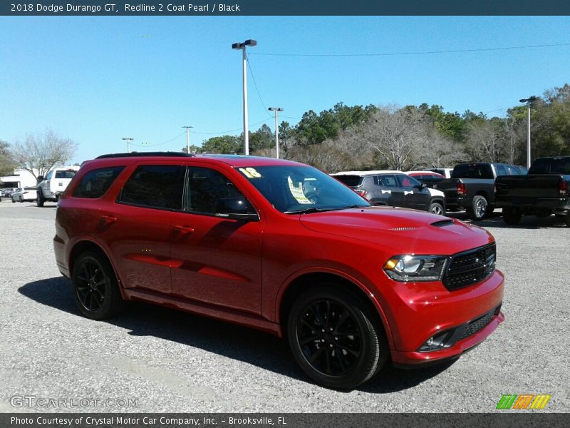 Redline 2 Coat Pearl / Black 2018 Dodge Durango GT