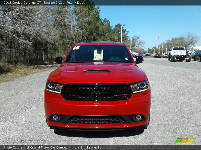 Redline 2 Coat Pearl / Black 2018 Dodge Durango GT
