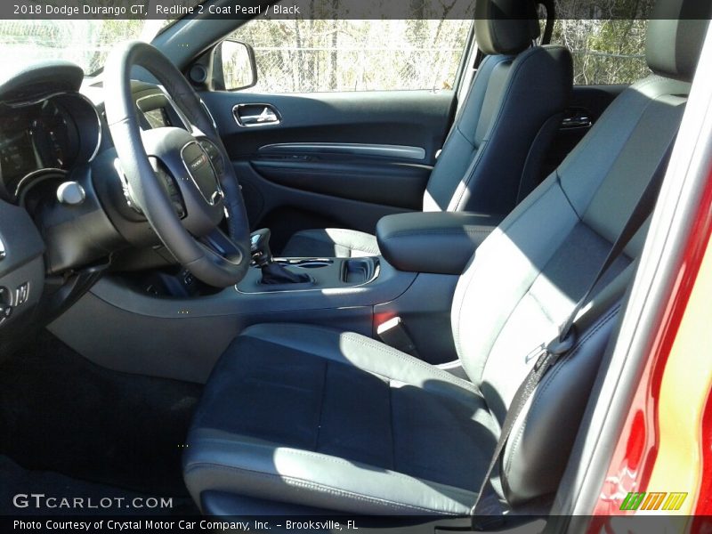 Redline 2 Coat Pearl / Black 2018 Dodge Durango GT