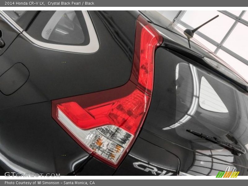 Crystal Black Pearl / Black 2014 Honda CR-V LX