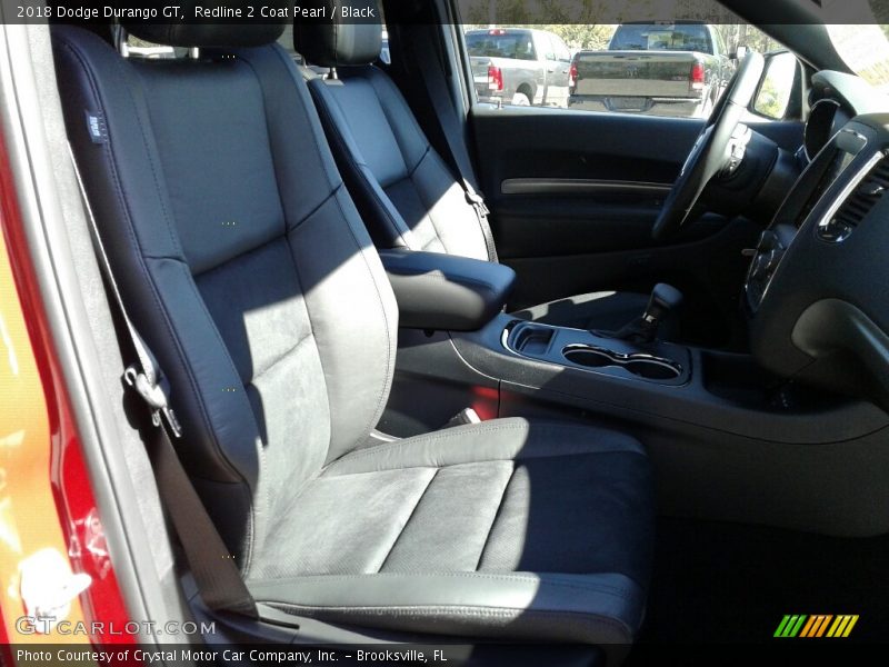 Redline 2 Coat Pearl / Black 2018 Dodge Durango GT