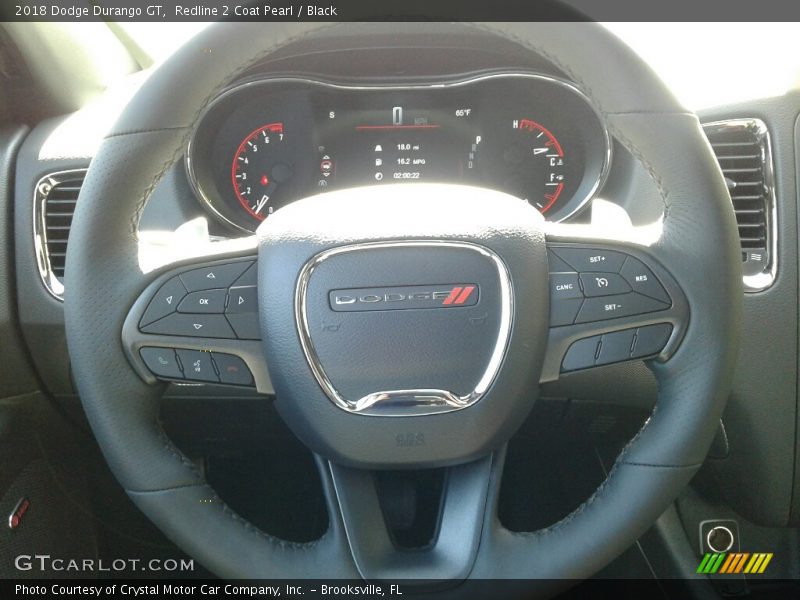 Redline 2 Coat Pearl / Black 2018 Dodge Durango GT