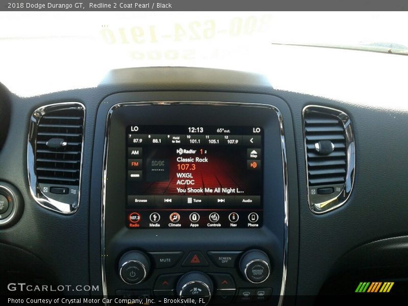 Redline 2 Coat Pearl / Black 2018 Dodge Durango GT