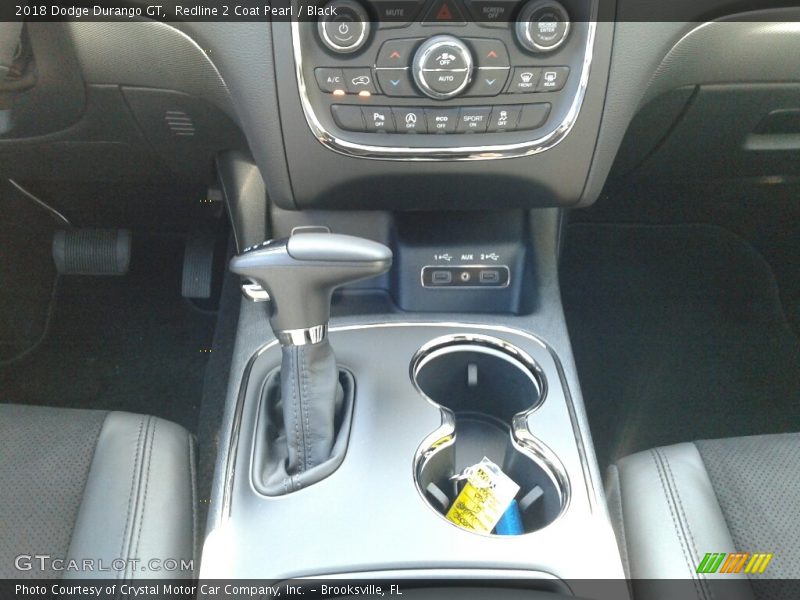 Redline 2 Coat Pearl / Black 2018 Dodge Durango GT