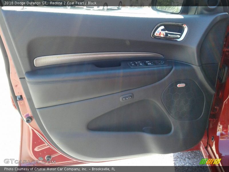 Redline 2 Coat Pearl / Black 2018 Dodge Durango GT