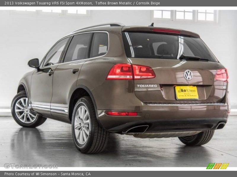 Toffee Brown Metallic / Cornsilk Beige 2013 Volkswagen Touareg VR6 FSI Sport 4XMotion
