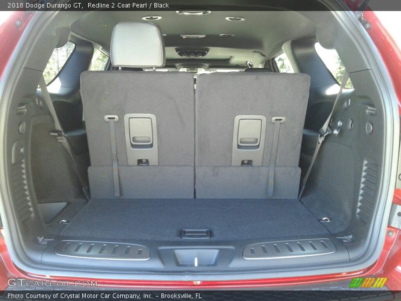 Redline 2 Coat Pearl / Black 2018 Dodge Durango GT