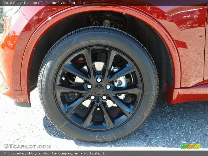 Redline 2 Coat Pearl / Black 2018 Dodge Durango GT