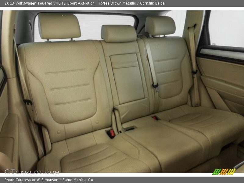 Toffee Brown Metallic / Cornsilk Beige 2013 Volkswagen Touareg VR6 FSI Sport 4XMotion