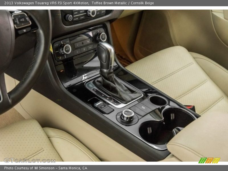 Toffee Brown Metallic / Cornsilk Beige 2013 Volkswagen Touareg VR6 FSI Sport 4XMotion
