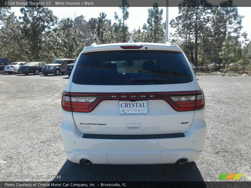White Knuckle / Black 2018 Dodge Durango GT