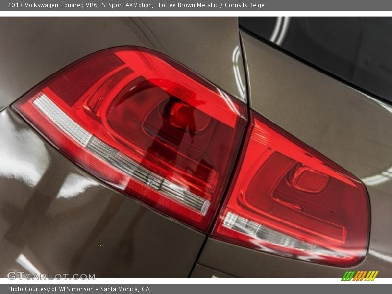 Toffee Brown Metallic / Cornsilk Beige 2013 Volkswagen Touareg VR6 FSI Sport 4XMotion
