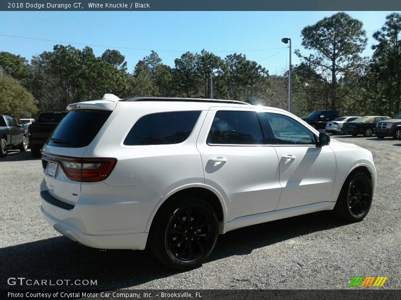 White Knuckle / Black 2018 Dodge Durango GT