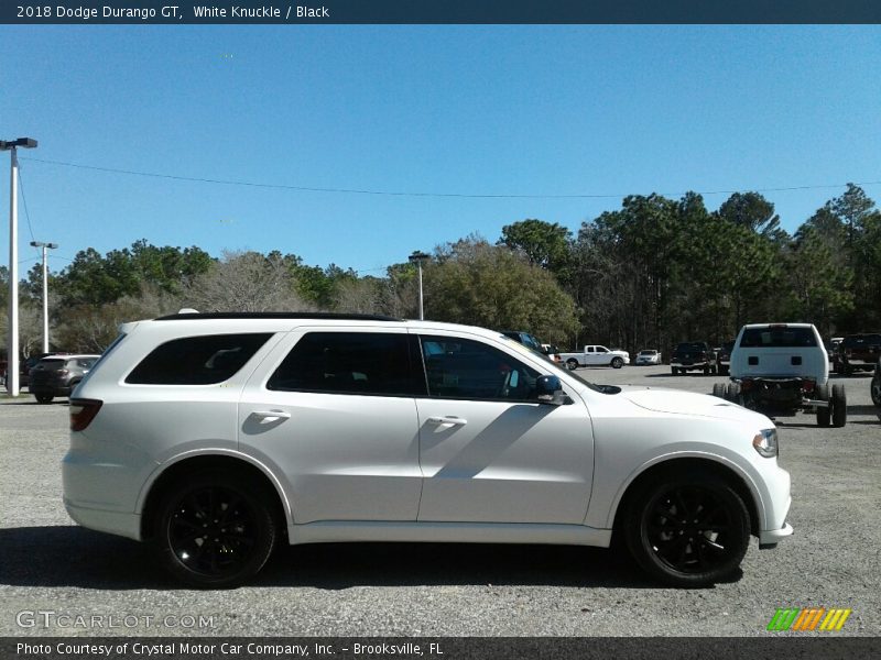 White Knuckle / Black 2018 Dodge Durango GT