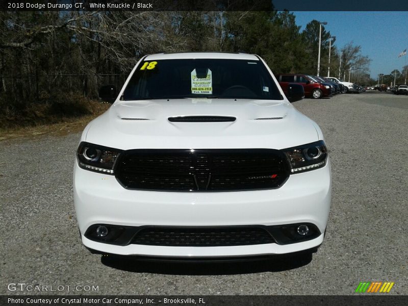White Knuckle / Black 2018 Dodge Durango GT