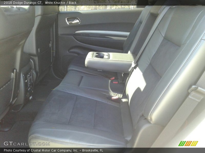 White Knuckle / Black 2018 Dodge Durango GT
