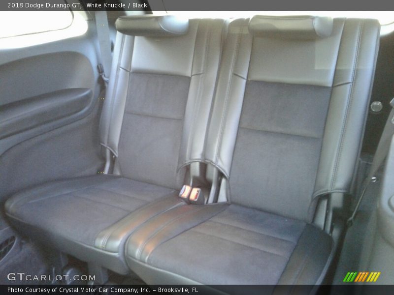 White Knuckle / Black 2018 Dodge Durango GT