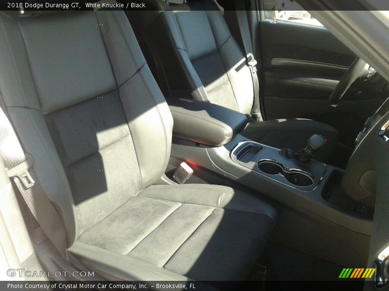 White Knuckle / Black 2018 Dodge Durango GT